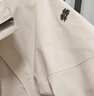 KOLON SPORT/可隆防水夾克 女子戶(hù)外運動(dòng)登山防風(fēng)戈爾保暖夾克外套- LKGJ4AT594-CR 米白 M (165/88A) 曬單實(shí)拍圖