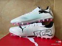 彪馬（PUMA）MG短釘貼合耐穿訓(xùn)練足球鞋男人造草坪釘鞋F(xiàn)UTURE7 107725 白-黑色-粉-01 44.5 曬單實(shí)拍圖