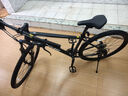喜德盛山地車(chē)黑客500 健身24速變速單車(chē) 成人車(chē) 深灰白17 曬單實(shí)拍圖