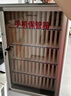 金隆興手機保管箱車(chē)間手機存放柜學(xué)校學(xué)生辦公會(huì )議存放箱鋁合金帶鎖48位 曬單實(shí)拍圖