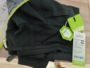 Flipbelt飛比特【薄絨防寒款】男導汗長(cháng)褲跑步壓縮腰包褲保暖 經(jīng)典黑 M 曬單實(shí)拍圖