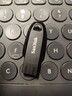 閃迪（SanDisk）64GB USB3.2 U盤(pán) CZ550黑色 讀速100MB/s 安全加密 數據恢復 學(xué)習辦公電腦車(chē)載 高速大容量?jì)?yōu)盤(pán) 曬單實(shí)拍圖