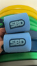 SBD英國 2024映像系列 Reflect 舉重力量舉大力士健身防護手腕護腕 藍色（力量款） 力量款 M (60cm) 曬單實(shí)拍圖