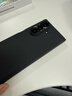 NillkiN三星W26心系天下/zfold7通用手機殼全包磨砂防滑防摔磁吸保護套可拆筆套輕薄硬殼軟邊簡(jiǎn)約保護殼 【普通版】黑色基礎款 曬單實(shí)拍圖