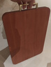 雙槍整木金標非洲花梨木切菜板實(shí)木菜板防霉抗菌家用食品級案板砧板 【金標加厚】40*28CM（2-4人款） 曬單實(shí)拍圖