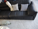 林氏家居真皮沙發(fā)客廳皮藝沙發(fā)鋼琴鍵沙發(fā)2025年升級頭層牛皮家具林氏木業(yè) 2.8m|黑茶色|加厚頭層牛皮 曬單實(shí)拍圖