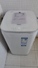 海爾（Haier）洗衣機小型全自動(dòng) 迷你嬰兒內衣洗 3KG高溫除菌超凈洗洗衣機租房一人 國家補貼15% XQBM30-R368 曬單實(shí)拍圖