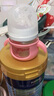 貝親【百萬(wàn)新生兒奶瓶免費送】玻璃奶瓶寬口徑奶瓶80ml SS號奶嘴 0月+ 曬單實(shí)拍圖