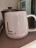 幸運字母杯陶瓷馬克杯禮盒裝茶杯帶蓋勺水杯咖啡杯陶瓷杯伴手禮品 白色：?jiǎn)伪編Ш凶印?曬單實(shí)拍圖