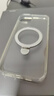綠聯(lián)適用于蘋(píng)果15手機殼iPhone15Promax支架殼新款Magsafe防摔保護套 全透明【Magsafe磁吸-原機手感】  15 plus 曬單實(shí)拍圖