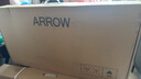箭牌（ARROW）K370淋浴花灑套裝四功能花灑增壓鋼琴鍵巨幕頂噴花灑AE34185MZMW2 曬單實(shí)拍圖