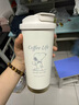 SNOOPY保溫杯咖啡杯316不銹鋼兒童男女高顏值便攜車(chē)載辦公學(xué)生杯子禮物 曬單實(shí)拍圖