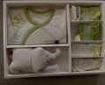 babycare新生兒見(jiàn)面禮盒初生嬰兒禮物用品大全套裝 納特盧飛象 59cm 曬單實(shí)拍圖