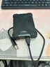 科碩（KESU） 移動(dòng)硬盤(pán)大容量USB3.0 安全加密高速機械外接硬盤(pán) 時(shí)尚黑+硅膠套 1TB -雙盤(pán)備份（性?xún)r(jià)比推薦） 曬單實(shí)拍圖