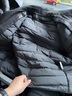 twetybird翠迪鳥(niǎo)頭層鹿皮真皮夾克男士春秋外套中年可脫卸羽絨服真皮皮衣男 黑色【精選頭層鹿皮】 4XL（適合170斤-185斤） 曬單實(shí)拍圖