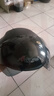 Andes HELMET3c認證電動(dòng)摩托車(chē)頭盔男四季女士夏季頭盔安全帽四季通用夏天半盔 啞黑黑茶短【升級3C款】 均碼 曬單實(shí)拍圖