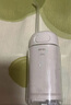 倍至（bixdo）沖牙器膠囊二代 元氣膠囊 洗牙器牙齒沖洗器 伸縮便攜式?jīng)_牙器  A30Pro暖瓷白【生日禮物送人】 曬單實拍圖