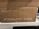 亞朵星球新款 純色全棉四件套100%精梳棉 母嬰級面料 淺灰-1.8床-床笠款 曬單實(shí)拍圖