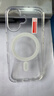 適用iPhone17promax手機殼蘋(píng)果17氣囊防摔保護套Magsafe磁吸蘋(píng)果17air冰晶透亮16/15全包透明殼 磁吸款【全透明】冰晶透亮氣囊防摔 iPhone 17 曬單實(shí)拍圖