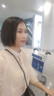 塔馳密司TOUCH MISS 春季法式時尚氣質(zhì)長袖蕾絲刺繡口袋真絲麻襯衫女 米杏色 M 曬單實拍圖