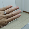 IDC人工培育鉆石18K金鉆戒女結婚pt950鉑金1克拉戒指 七夕情人節禮物 PT950鉑金【D色/VVS/NGIC證書(shū)】 1克拉【重金版】 曬單實(shí)拍圖