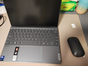 聯(lián)想（Lenovo）無(wú)線(xiàn)藍牙鼠標充電鼠標輕音鼠標 Air Handle輕音雙模鼠標 便攜辦公鼠標 風(fēng)暴灰 曬單實(shí)拍圖