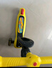babycare兒童滑板車(chē)2-3-6歲輕便可折疊滑滑車(chē)男女童可坐可騎溜溜車(chē)-洛克黃 曬單實(shí)拍圖