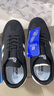 回力（Warrior）男鞋春季透氣休閑運動(dòng)鞋子男士復古板鞋德訓阿甘鞋 0053 黑白 39 曬單實(shí)拍圖