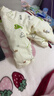 婧麒（JOYNCLEON）新生嬰兒衣服半背衣春秋季初生寶寶夾棉保暖上衣秋冬款 Jyf200700 曬單實(shí)拍圖