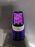 HMD3210巴薩版 4G全網(wǎng)通 傳承諾基亞經(jīng)典 2.4英寸雙卡雙待 直板按鍵學(xué)生功能機備用AI手機 藍色 曬單實(shí)拍圖