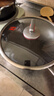 康巴赫純鈦炒鍋無(wú)涂層不粘鍋鈦蜂窩鈦鍋32cm【金榜認證】電磁爐通用 曬單實(shí)拍圖