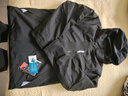 伯希和（Pelliot）【山野經(jīng)典2.0】沖鋒衣三合一秋冬男女戶(hù)外保暖外套11340105黑XL 曬單實(shí)拍圖