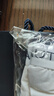 NAUTICA UNDERWEAR本命年男士?jì)妊潖椓γ拶|(zhì)單條裝平角褲男生四角褲品牌正品 白色 1條 XL 曬單實(shí)拍圖