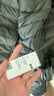 優(yōu)衣庫男裝高級輕型羽絨茄克羽絨服外套休閑夾克470067 57 深橄欖色 S /165/84A 曬單實(shí)拍圖