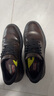 斯凱奇（Skechers）閃穿鞋男士商務鞋秋季薄款一腳蹬德比鞋軟底上班通勤休閑鞋205353 曬單實拍圖