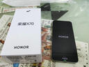 榮耀X70 手機(jī)榮耀新品5G手機(jī) 金標(biāo)十面抗摔 IP69防水 8300mAh青海湖電池 竹韻青 8GB+128GB【2年碎屏險(xiǎn)】 官方標(biāo)配 曬單實(shí)拍圖