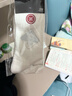 李寧韋德生活中長(cháng)襪吸濕透氣刺繡彈力包裹襪子(拆封后不予退換貨) 白色-3 XL 曬單實(shí)拍圖