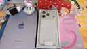 Apple Beats款 iPhone 17Pro支架保護(hù)殼-卵石粉 手機(jī)殼蘋果17手機(jī)殼蘋果手機(jī)殼帶支架 曬單實(shí)拍圖