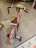 永久（FOREVER）永久兒童自行車(chē)永久自行車(chē)兒童 自行車(chē)3-6歲折疊自行車(chē)兒童單車(chē) 高配粉|一體輪+折疊+輔助輪+禮包 16寸|身高105-130cm 曬單實(shí)拍圖