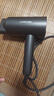 康夫（CONFU）電吹風(fēng)機家用大風(fēng)力1800W大功率吹風(fēng)機理發(fā)店專(zhuān)用智能恒溫吹風(fēng)筒便攜造型吹風(fēng)機節日禮物 3143【輕奢灰】1800W 強效速干 曬單實(shí)拍圖