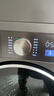 小天鵝（LittleSwan）小烏梅3.0洗烘套裝10KG全自動(dòng)滾筒洗衣機+10KG變頻熱泵烘干機純平全嵌 一級能效 純平全嵌 TG10VE40+TH10VE40 曬單實(shí)拍圖
