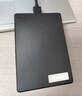 紐曼（Newsmy）640GB 移動(dòng)硬盤機(jī)械 清風(fēng)塑膠系列 USB3.0 2.5英寸 風(fēng)雅黑 穩(wěn)定耐用 照片視頻備份 大U盤 曬單實(shí)拍圖