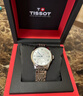 天梭（TISSOT）手表 力洛克系列20周年紀念款男表 機械男士鋼帶腕表商務(wù)表 曬單實(shí)拍圖