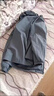 羅蒙（ROMON）軟殼沖鋒衣外套男秋冬2025新款戶(hù)外登山服潮防水防風(fēng)彈力運動(dòng)夾克 鐵灰【加厚內里】6615 加絨 2XL =125-140 曬單實(shí)拍圖