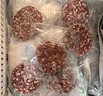 科爾沁 國產(chǎn)谷飼牛肉餅2斤/10片 牛肉餡早餐漢堡餅牛肉生鮮清真 曬單實(shí)拍圖