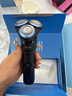 飛利浦（PHILIPS）剃須刀蜂巢X全新5系刮胡刀SkinEase肌能舒緩科技三刀頭胡須刀 送男友送老公禮物 【高端茶具禮盒裝 蜂巢X系】X5003CBP 曬單實(shí)拍圖