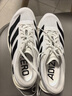 阿迪達斯 （adidas）男子 跑步系列 adizero Evo SL M 跑步鞋 JH6206 41碼/UK7.5 曬單實(shí)拍圖