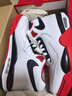 耐克男子輕便運動(dòng)鞋冬季緩震經(jīng)典時(shí)尚NIKE FLIGHT LEGACY BQ4212 100白/黑-大學(xué)紅 41 曬單實(shí)拍圖