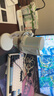 閃克 麥克風(fēng)電腦無線收音麥游戲直播唱歌k歌錄音降噪AI變音手機(jī)話筒臺式桌面麥克風(fēng)Horcus同款閃客dm40 DM40Pro白-配送雙支架(Horcus同款) 曬單實(shí)拍圖