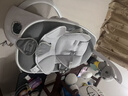 優(yōu)樂(lè )博（ULOP）智能3D搖搖椅嬰兒搖椅哄娃神器寶寶電動(dòng)搖椅搖籃新生兒哄睡神器 嬰兒用品實(shí)用新生兒禮物搖搖床 哄娃神器嬰兒搖搖椅活動(dòng)送遛娃車(chē) 曬單實(shí)拍圖